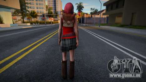 Resident Evil 4 Skin - Ashley für GTA San Andreas