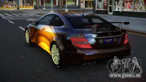 Mercedes-Benz C63 AMG DG S10 pour GTA 4