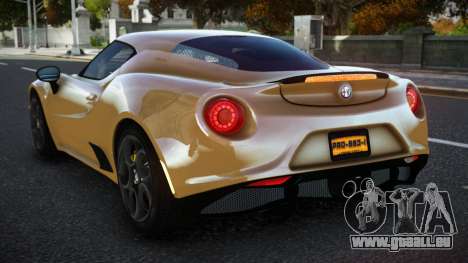 Alfa Romeo 4C MJR für GTA 4