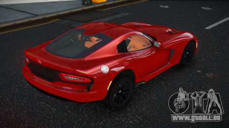 Dodge Viper SRT 13th V1.0 pour GTA 4