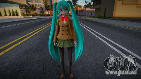 PDFT Hatsune Miku Mousou Girl für GTA San Andreas