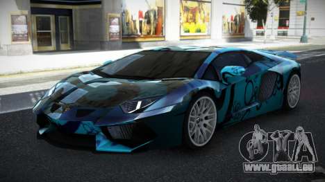 Lamborghini Aventador DTX S6 pour GTA 4