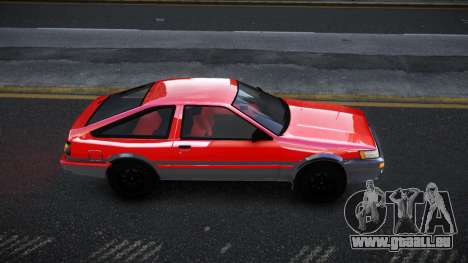 Toyota AE86 KHS pour GTA 4