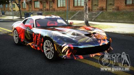 Dodge Viper SRT JP S5 pour GTA 4