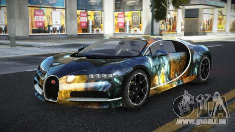 Bugatti Chiron SPL S12 für GTA 4