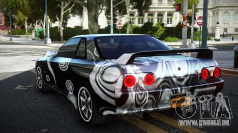 Nissan Skyline R32 MT S12 für GTA 4