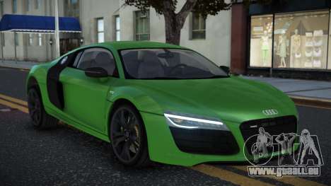 Audi R8 V10 14th pour GTA 4