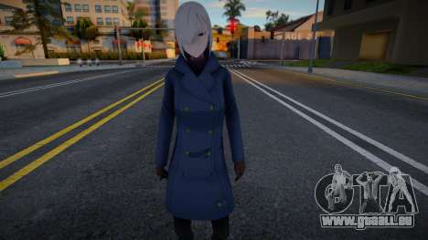 Fiona Frost v2 pour GTA San Andreas