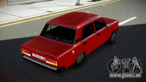 VAZ 2107 UpF pour GTA 4