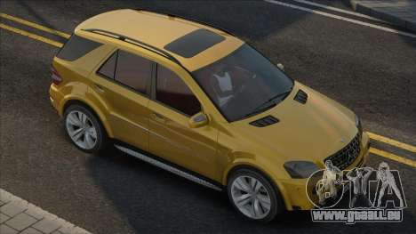 Mercedes-Benz ML63 W164 pour GTA San Andreas