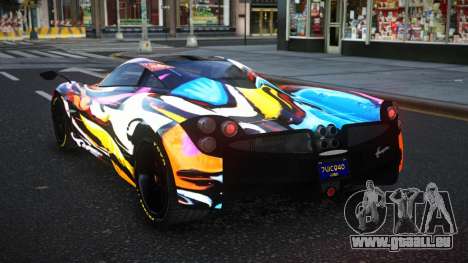 Pagani Huayra GT-V S1 für GTA 4