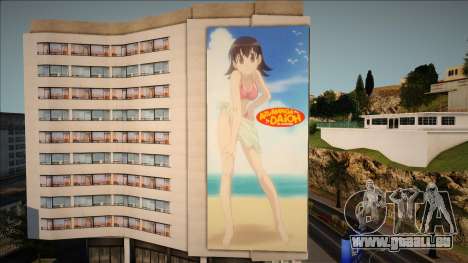 Azumanga Daioh Tomo Takino Billboard pour GTA San Andreas