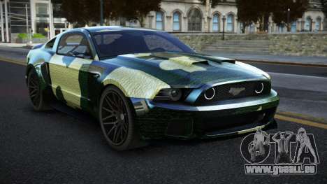 Ford Mustang GT HK-R S1 für GTA 4