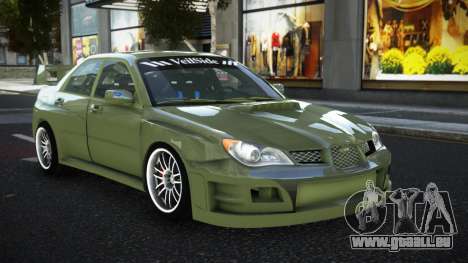 Subaru Impreza EVR pour GTA 4