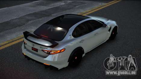 Alfa Romeo Giulia EVR pour GTA 4