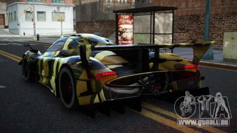 Pagani Zonda JE S3 für GTA 4