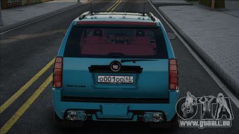 Cadillac Escalade RCCD pour GTA San Andreas