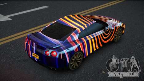 Nissan GT-R DTK S5 pour GTA 4