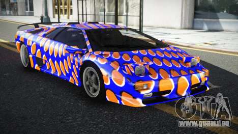 Lamborghini Diablo DGR S11 pour GTA 4