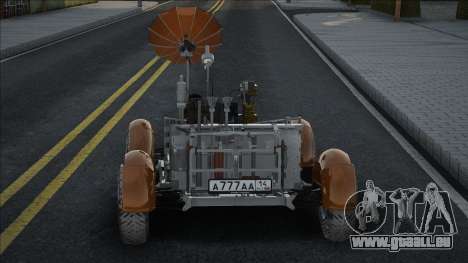 Rover Apollon-15 pour GTA San Andreas