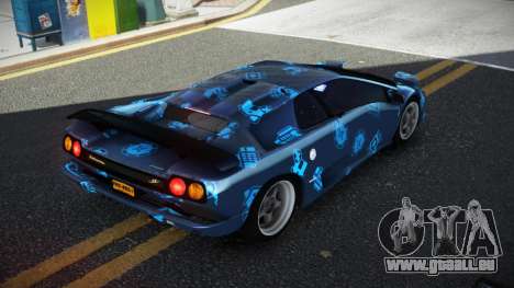 Lamborghini Diablo DGR S7 pour GTA 4