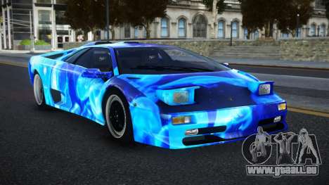 Lamborghini Diablo EDC S2 pour GTA 4