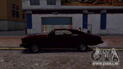 Imponte Onyx (77 Pontiac Phoenix) pour GTA San Andreas