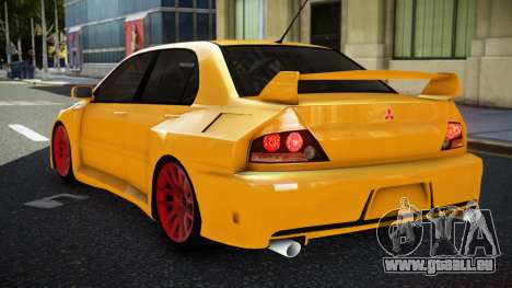 Mitsubishi Lancer VIII SD pour GTA 4