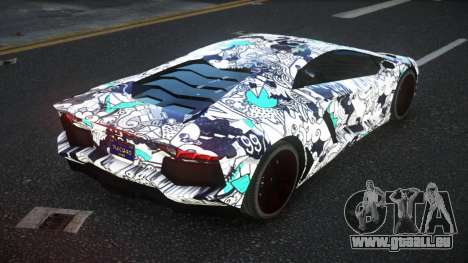 Lamborghini Aventador Z-RD S8 pour GTA 4