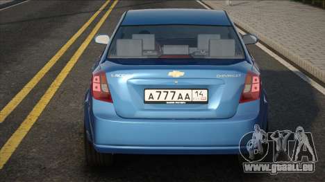 Chevrolet Lacetti JST für GTA San Andreas