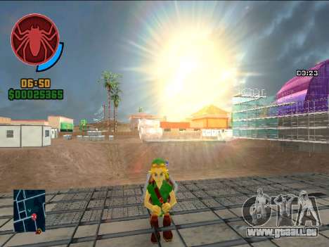 Junges Glied MM N64 für GTA San Andreas