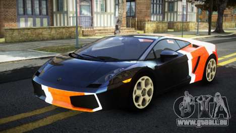 Lamborghini Gallardo NK-L S14 pour GTA 4