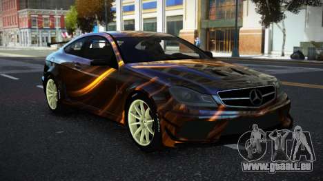 Mercedes-Benz C63 AMG DG S10 pour GTA 4