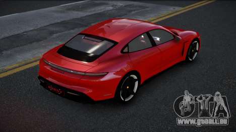 Porsche Taycan Turbo S 21th für GTA 4