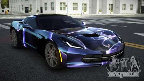 Chevrolet Corvette Z51 JD S5 pour GTA 4