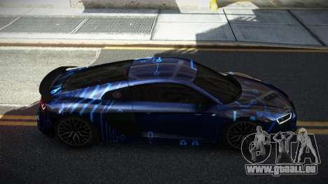 Audi R8 GB-D S6 pour GTA 4