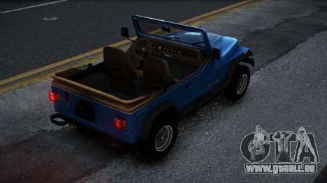 Jeep Wrangler LFR für GTA 4