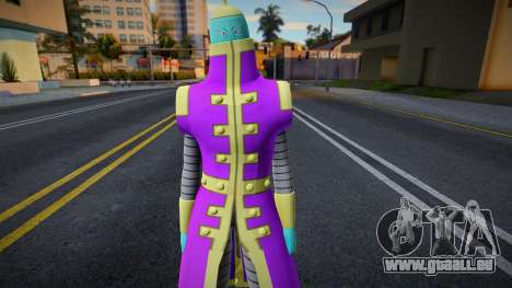 Zeno-Sama Guard Dragon Ball Super pour GTA San Andreas