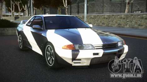 Nissan Skyline R32 HNJ S5 pour GTA 4