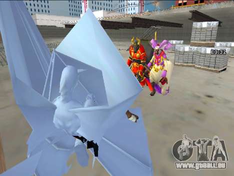 IceDevimon de Digimon pour GTA San Andreas