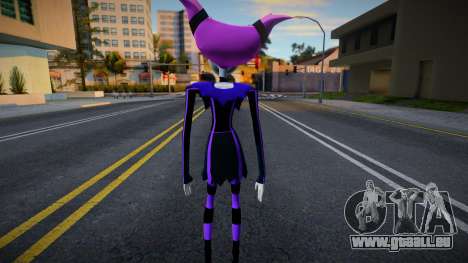 Jinx (Teen Titans) für GTA San Andreas