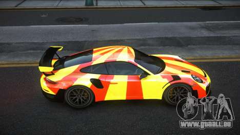 Porsche 911 GT2 FR-M S7 pour GTA 4