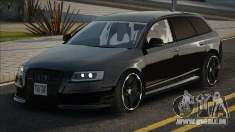 Audi A6 (C6) Blek pour GTA San Andreas