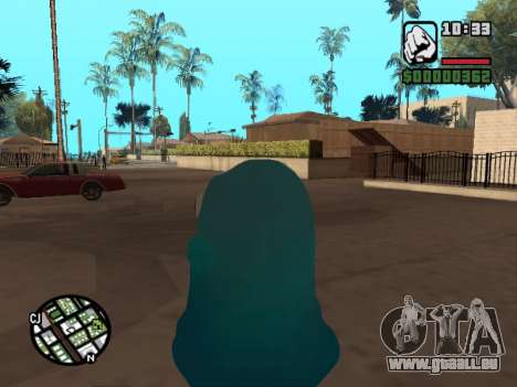 Bob Monsters vs Aliens pour GTA San Andreas