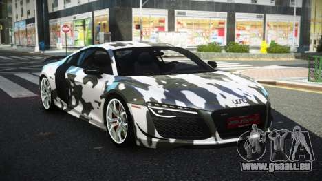 Audi R8 JR S13 für GTA 4