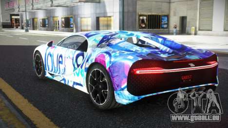 Bugatti Chiron SPL S5 pour GTA 4