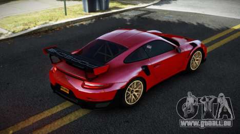 Porsche 911 GT2 18th für GTA 4