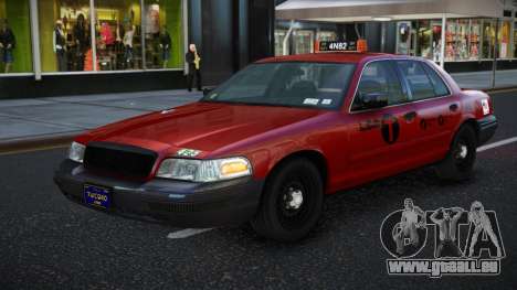 Ford Crown Victoria TLC für GTA 4