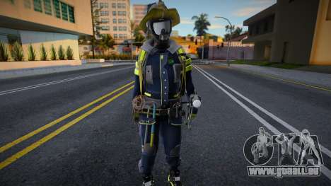 Firefighter o Bombero pour GTA San Andreas