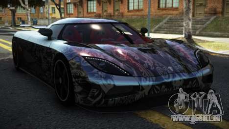 Koenigsegg Agera VGT S4 pour GTA 4